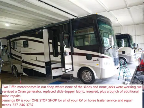 Jennings RV & Horse Trailer Repair Center, LLC in Jennings, LA