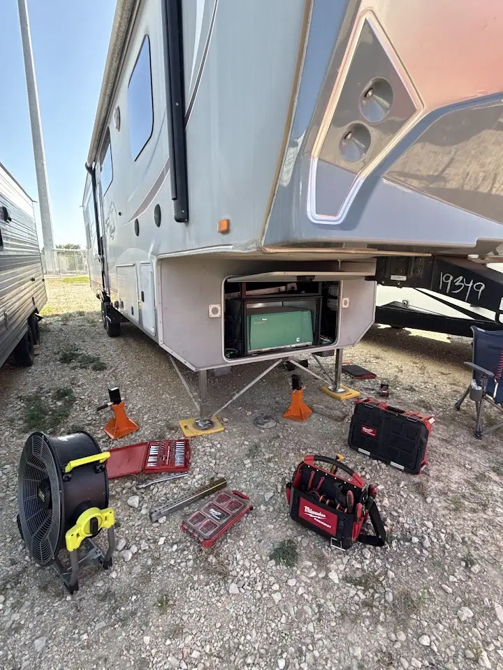 Cody's Mobile RV Repair, RV inspection in New Braunfels