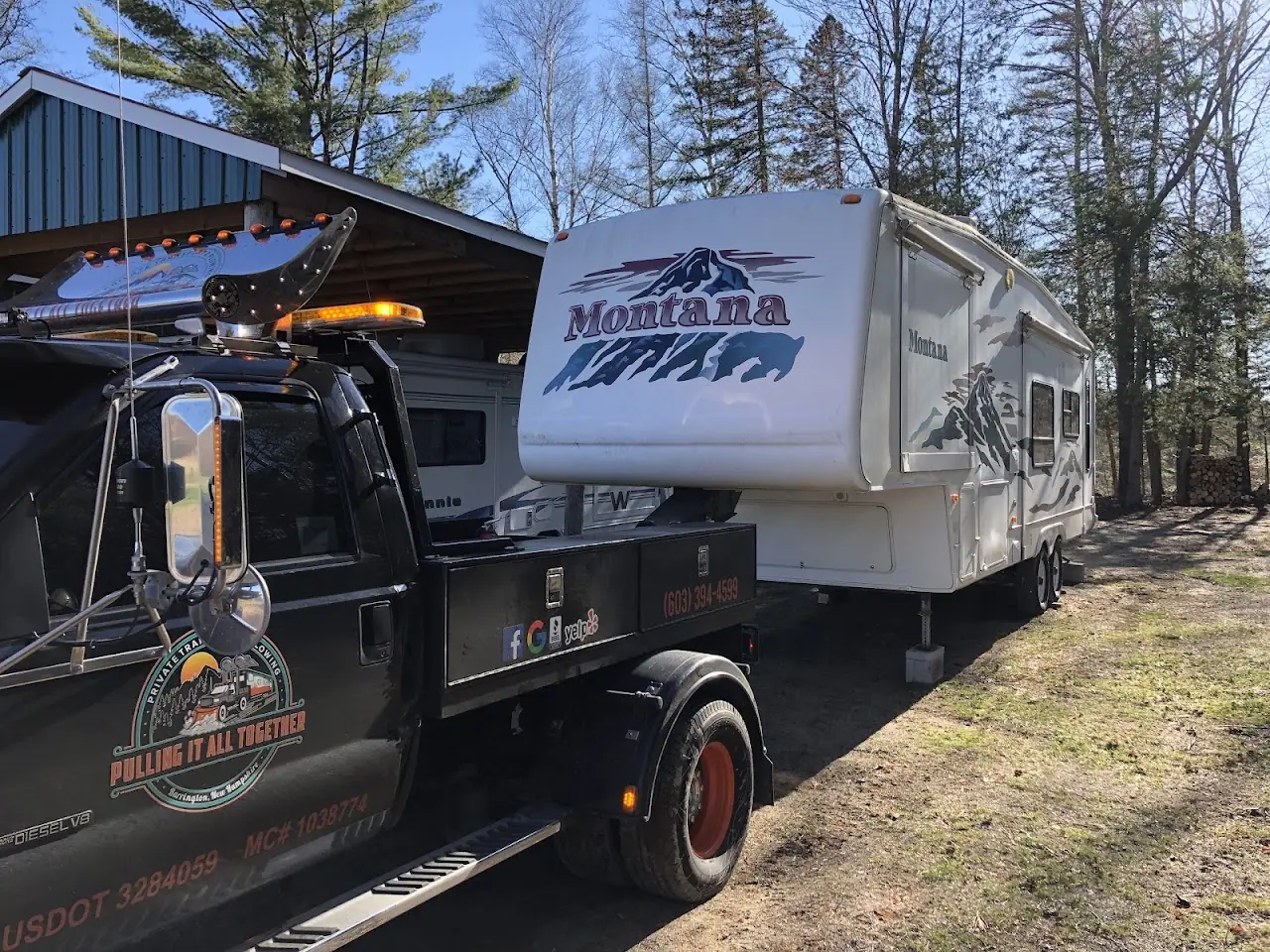 Pulling It All Together, New England's Premier Camper Services and Snow Plowing, RV inspection in Barrington