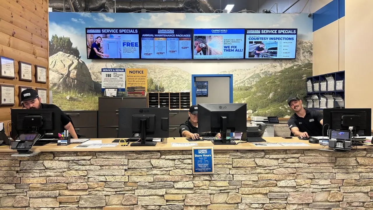 Camping World RV Service - Colfax, RV inspection in Colfax