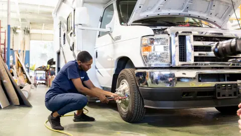 Camping World RV Service - Biloxi, RV inspection in Biloxi