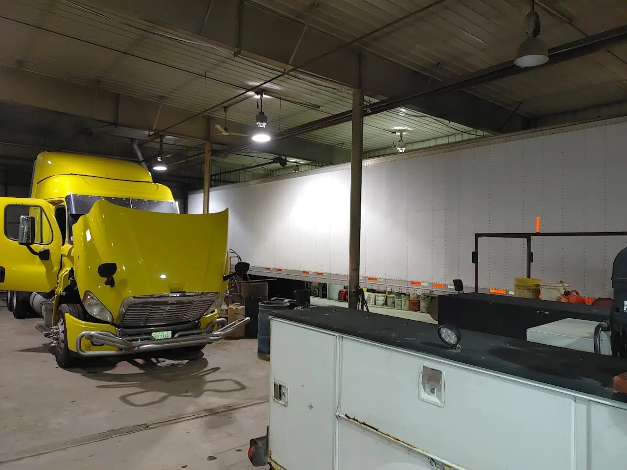 Priority Fleet Solutions, RV inspection in Cedar Grove