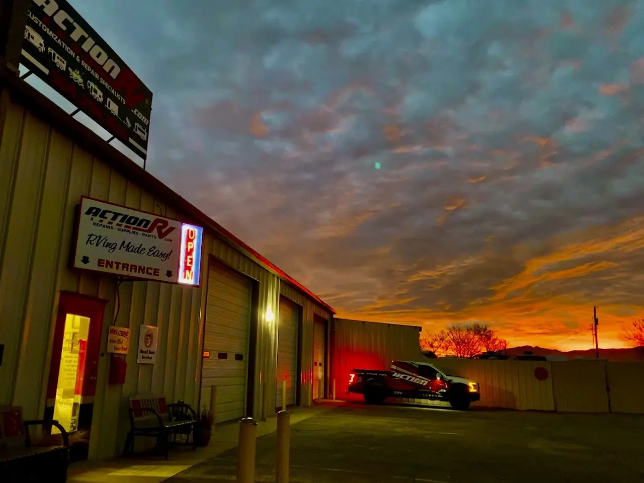 Action RV Specialist Inc, RV inspection in Bosque Farms