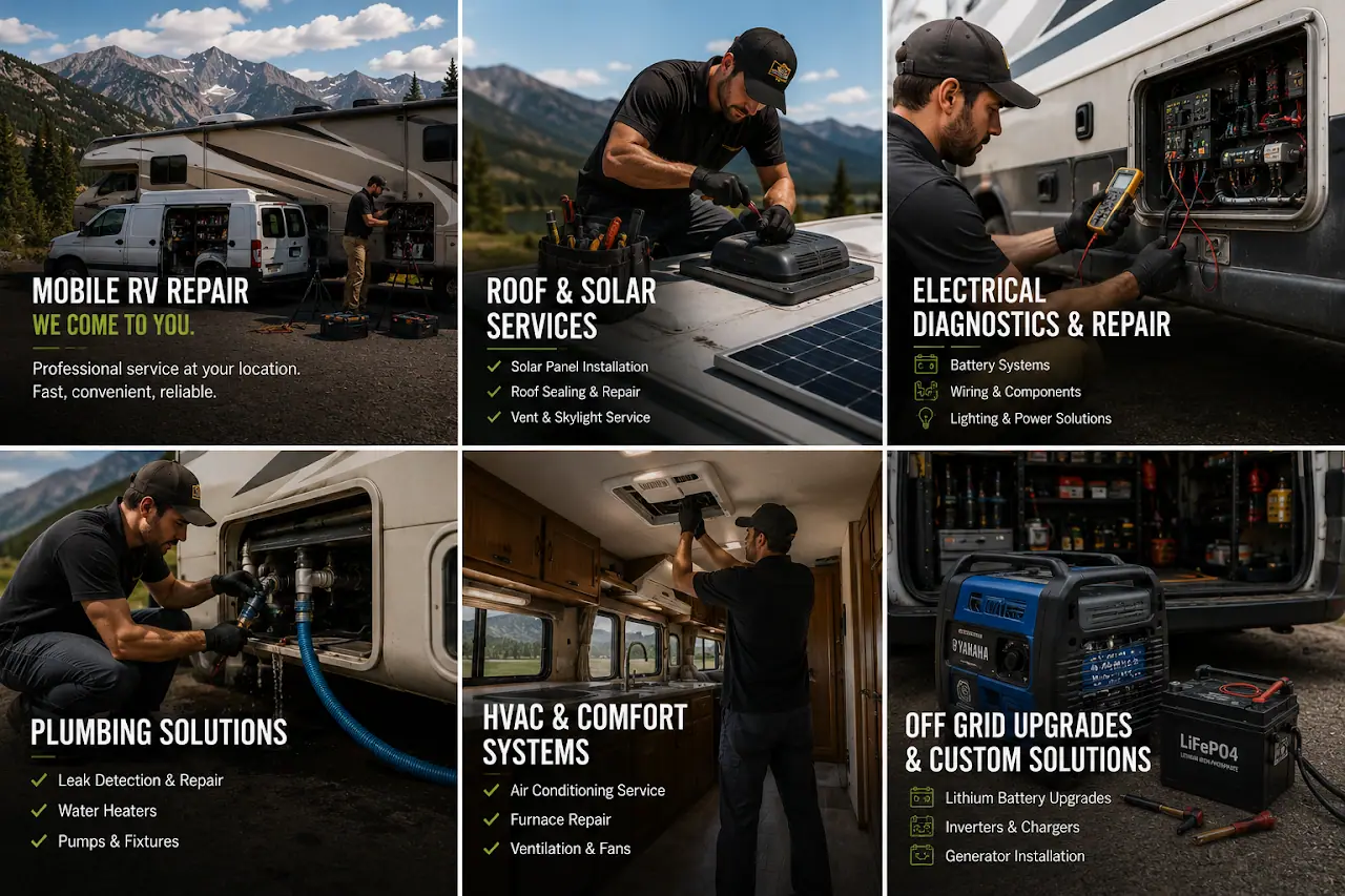 Colorado RV Experts, RV inspection in Greeley