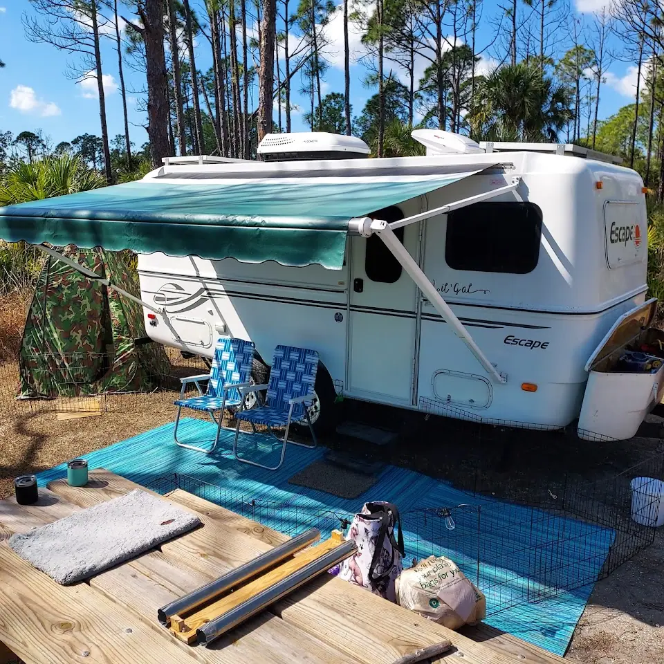 Ramble On Mobile RV Service, RV inspection in Port Charlotte