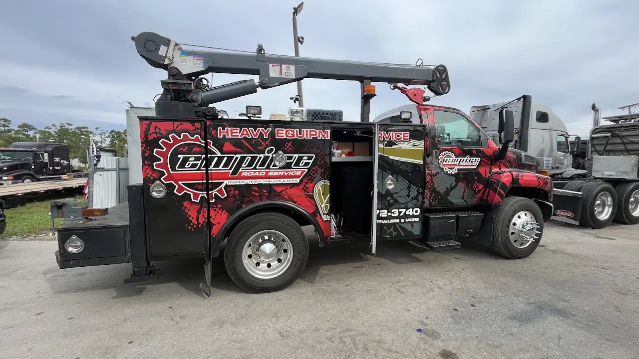 Empire Truck Repair & Road Service, RV inspection in Punta Gorda