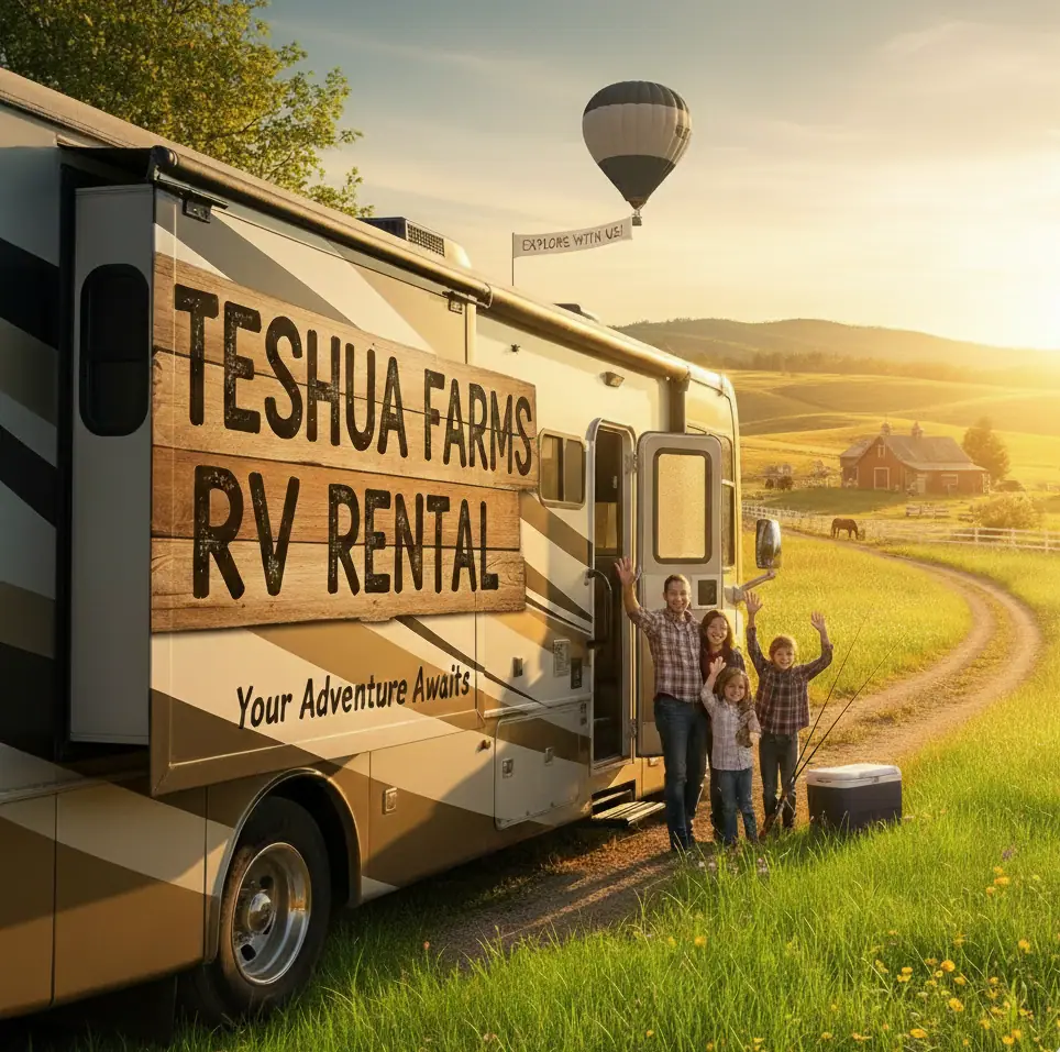 Teshua Farms RVs, RV inspection in Westover