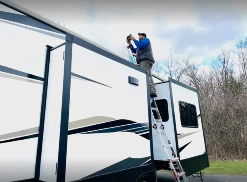 Mission RV Services, LLC, RV inspection in Bushnell