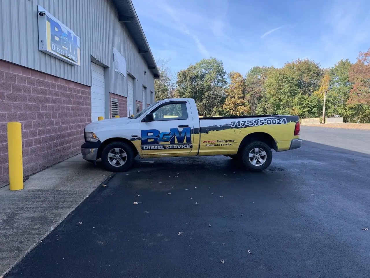 B & M Diesel Services, Inc., RV inspection in St Thomas