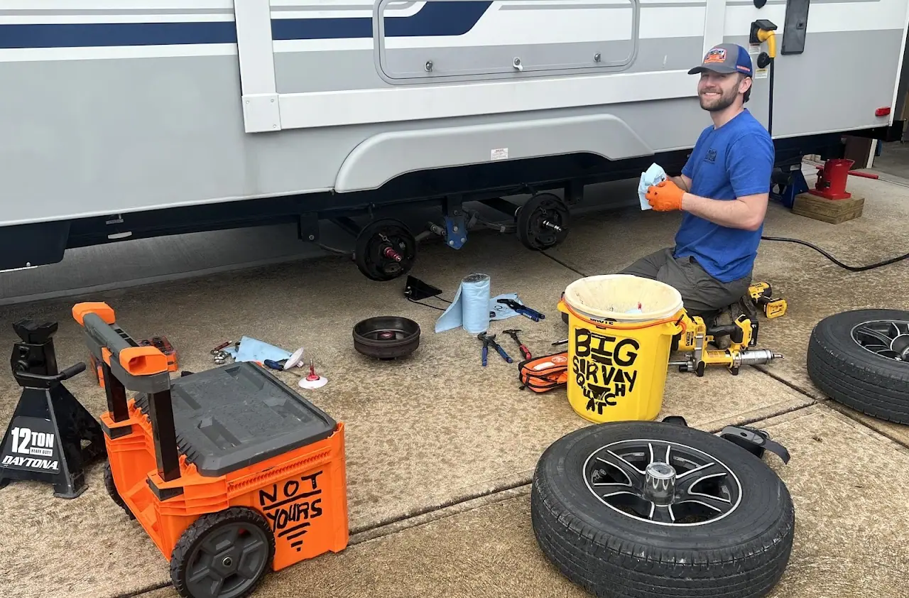 Big Squatchy RV Services, RV inspection in Fenton