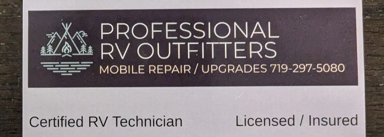 Professional RV Outfitters, RV inspection in Deer Trail