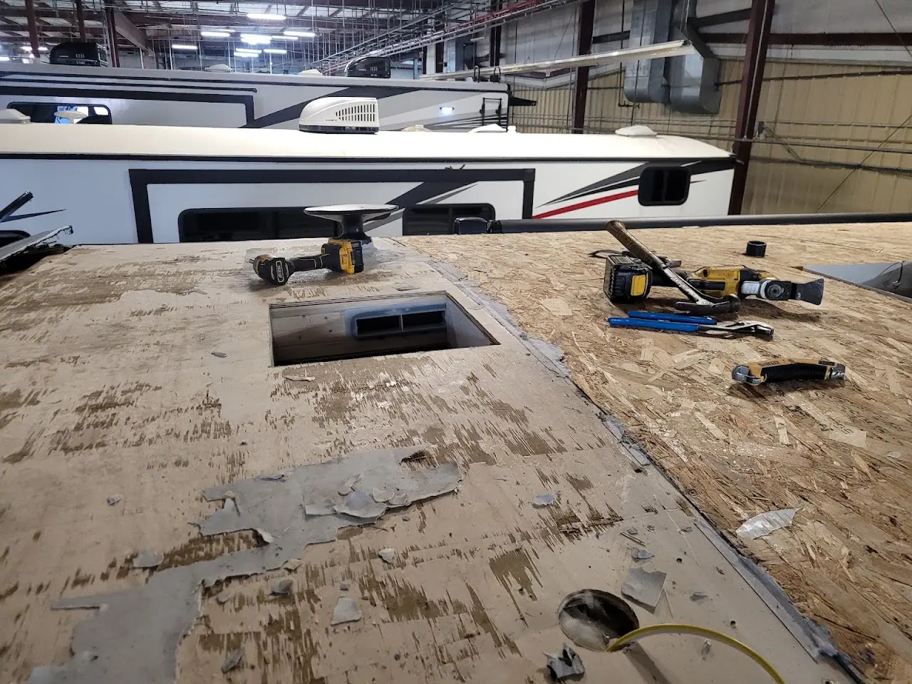 Families First RV, RV inspection in Monroe