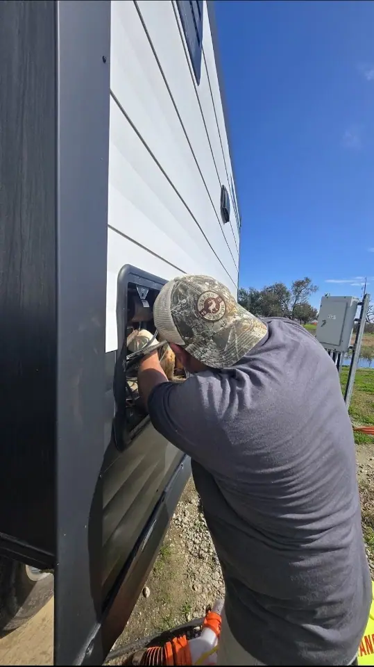 Openroad RV Services, LLC, RV inspection in Westlake