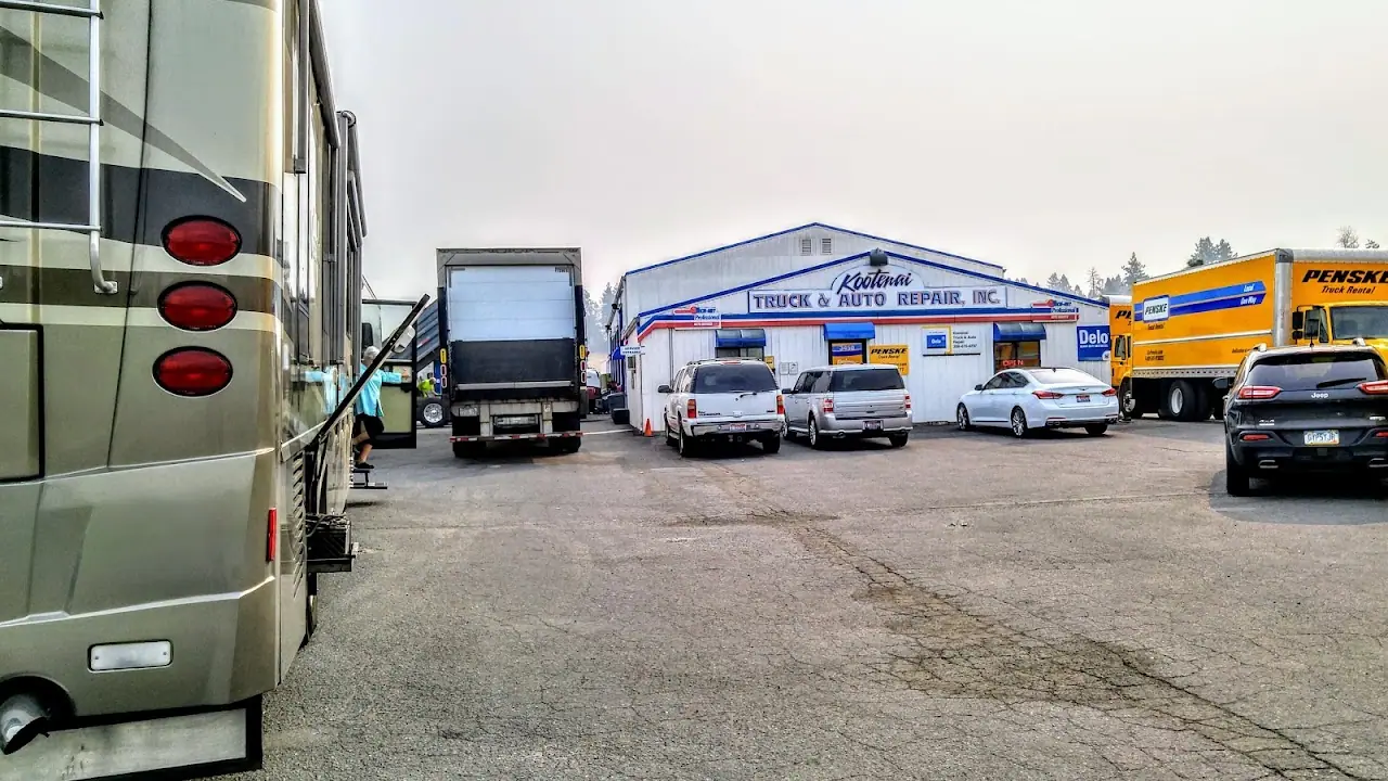 Kootenai Truck & Auto Repair, RV inspection in Coeur d'Alene