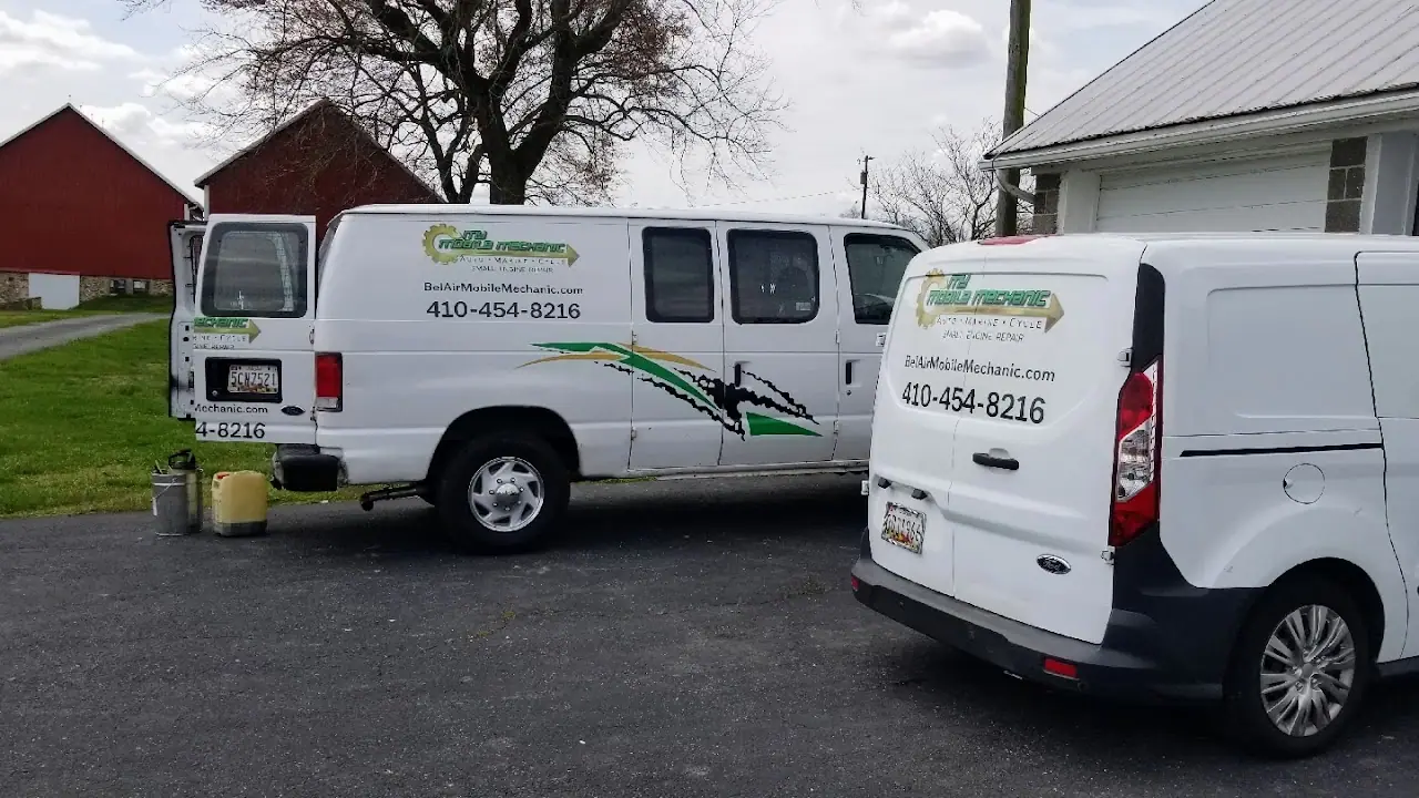 My Mobile Mechanic, RV inspection in Bel Air