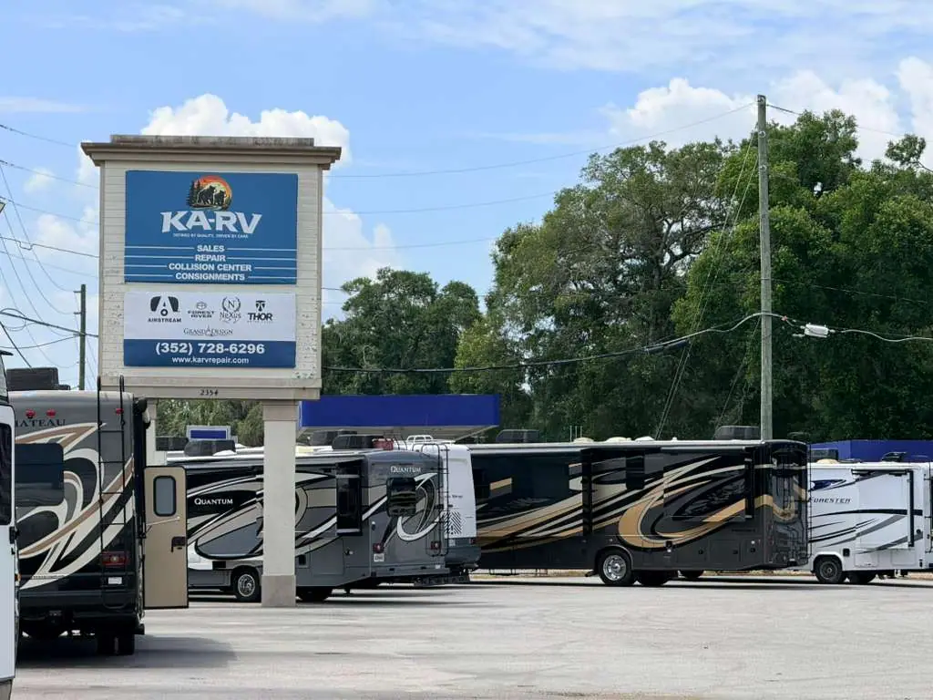 KA RV Repair & Sales, RV inspection in Fruitland Park