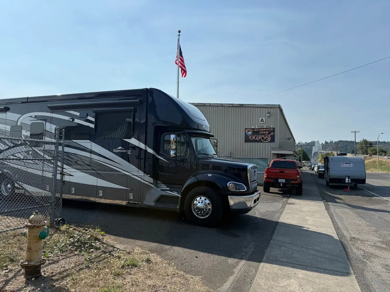 OGRVS, RV inspection in Longview