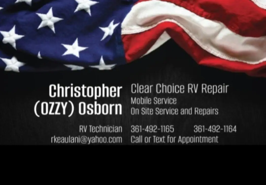 Clear Choice RV Repair, RV inspection in George West