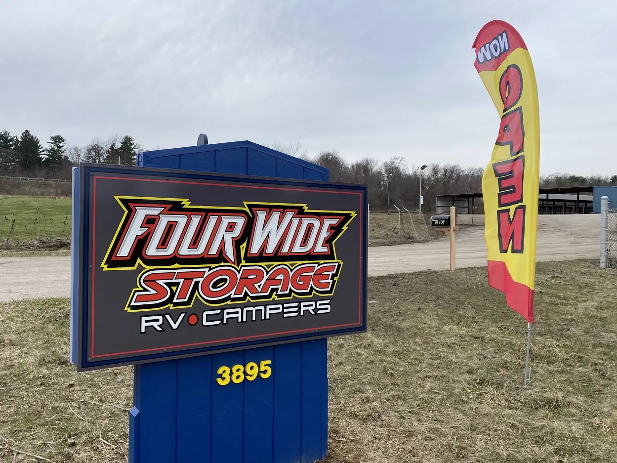 Four Wide Storage, RV inspection in Akron
