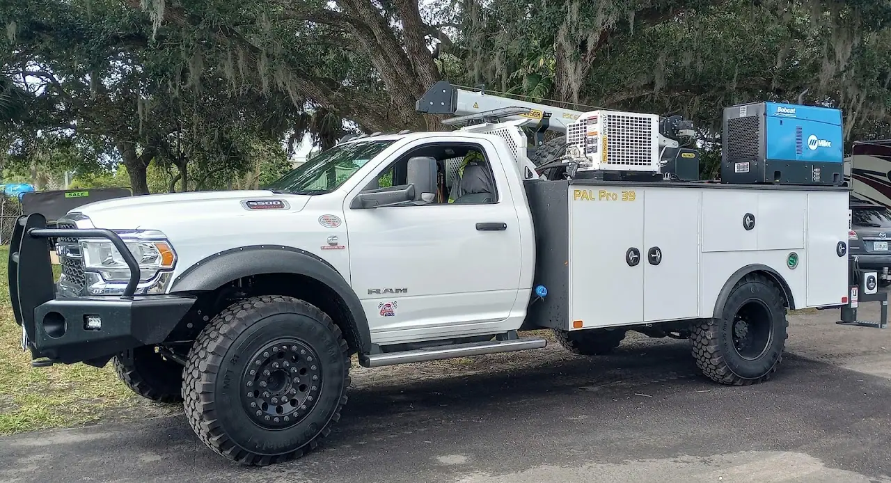 RV Glamping, RV inspection in Merritt Island