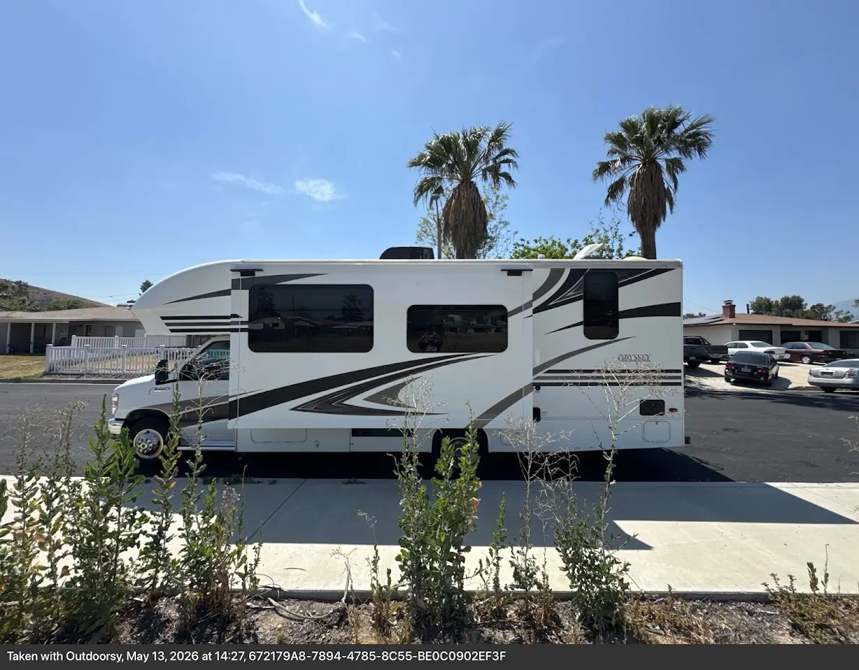 Adventure RV, RV inspection in San Bernardino