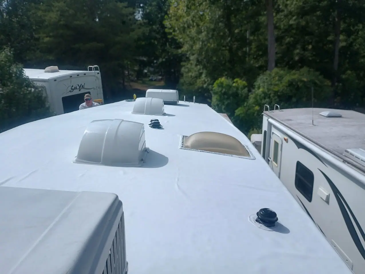 Camper John's RV Service and Repairs, RV inspection in McMinnville