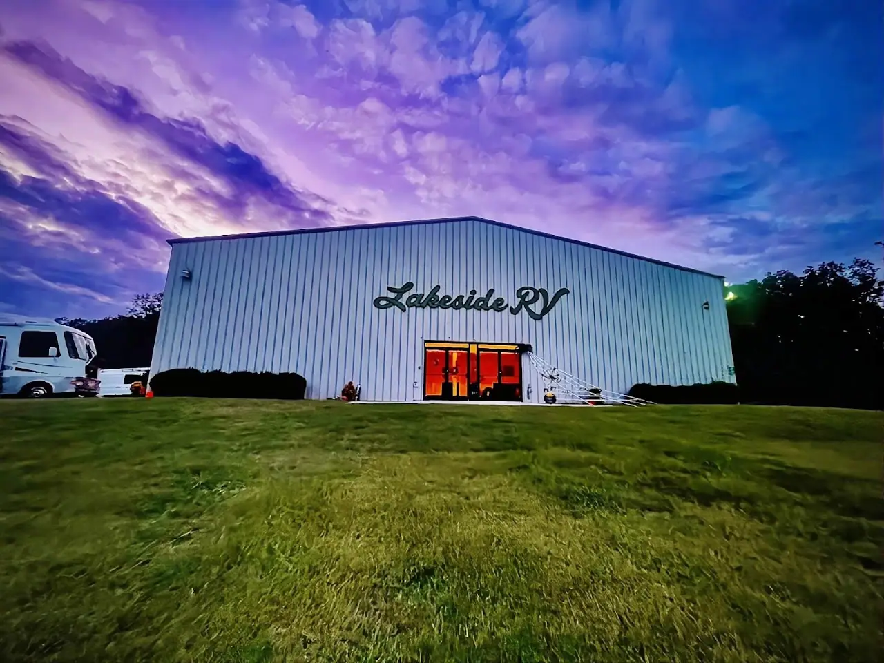 Lakeside RV, RV inspection in Guntersville