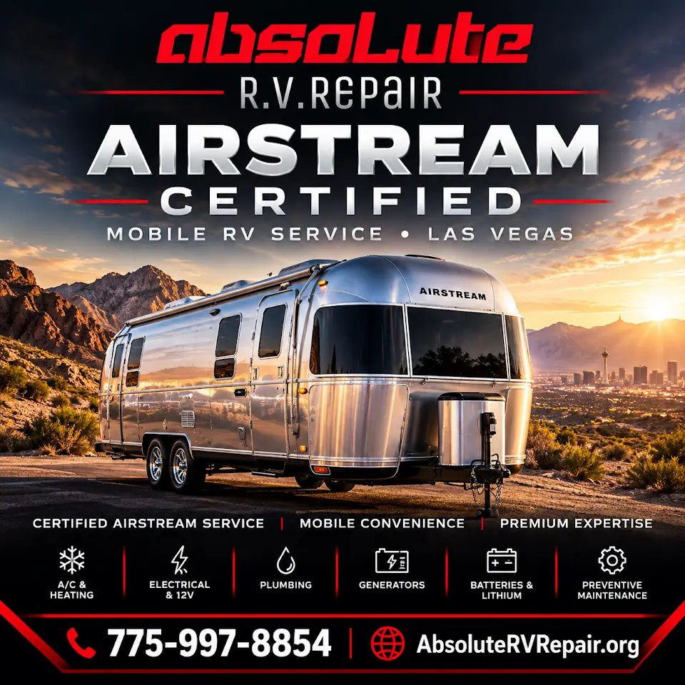 Absolute Rv Mobile Repair, RV inspection in Las Vegas