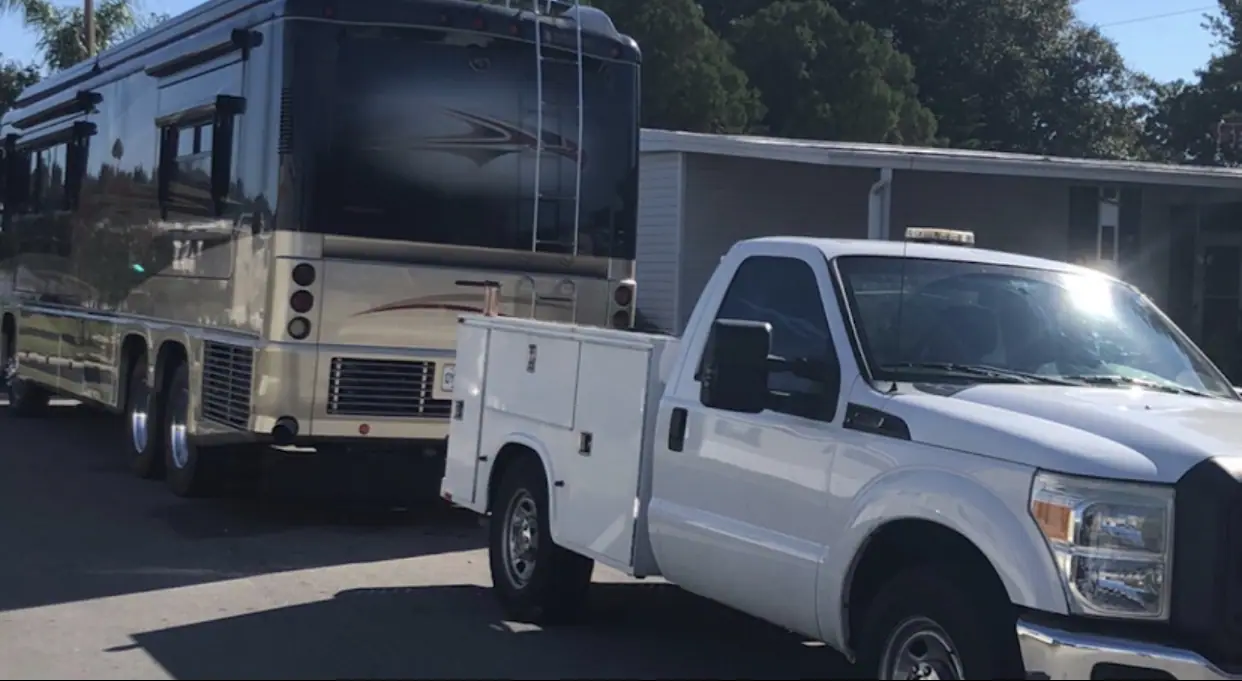 Holy Moses 24/7 Mobile Commercial Truck Trailer & RV Repair, RV inspection in Clearwater
