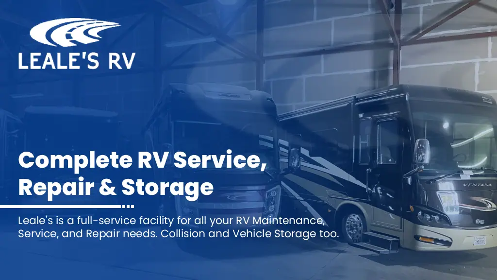 Leale's RV, RV inspection in San Jose