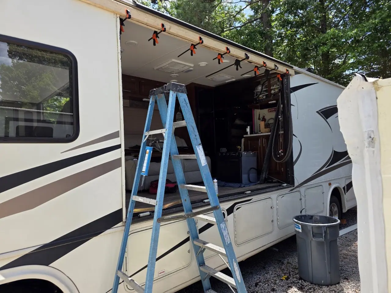 RV Solutions, RV inspection in Youngsville