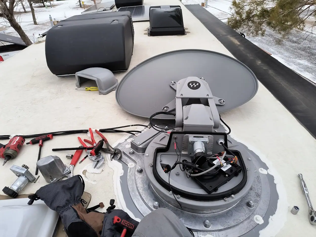 A Step Above LLC, RV inspection in Cheyenne