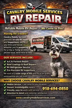 Cavalry Mobile Services LLC in Maysville, OK
